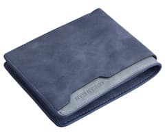 Urban Man Easton Cutout Detail PU Wallet 1