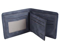 Urban Man Easton Cutout Detail PU Wallet 2