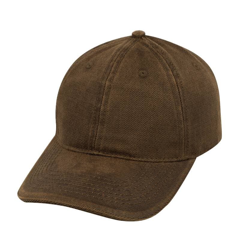 Dual Tone Oil Skin 6 Panel Cap 2