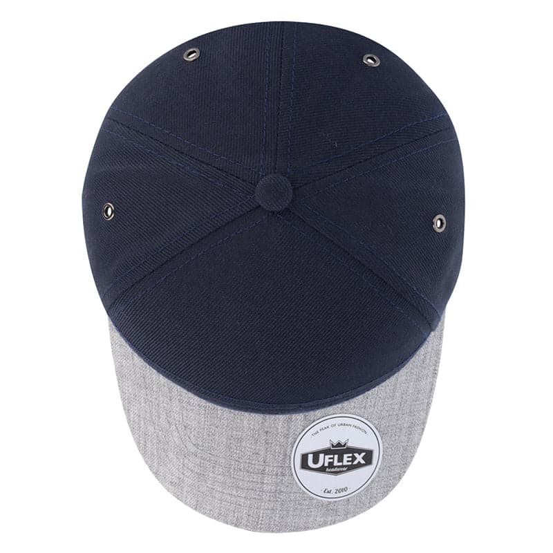 Uflex Fashion 6P Curved Peak 26