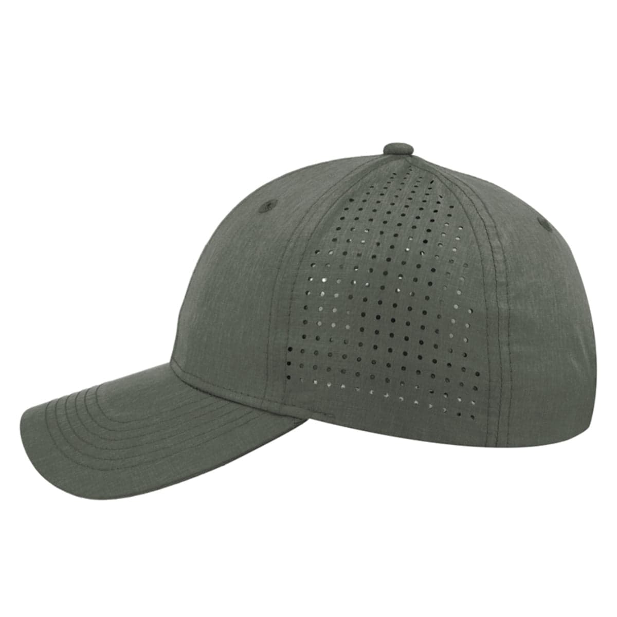 Ultra Melange 6 Panel Cap - Dark Grey 23