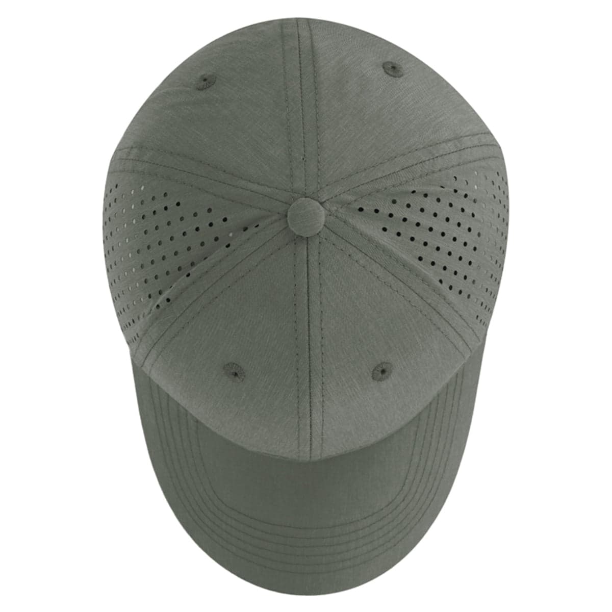 Ultra Melange 6 Panel Cap - Dark Grey 26