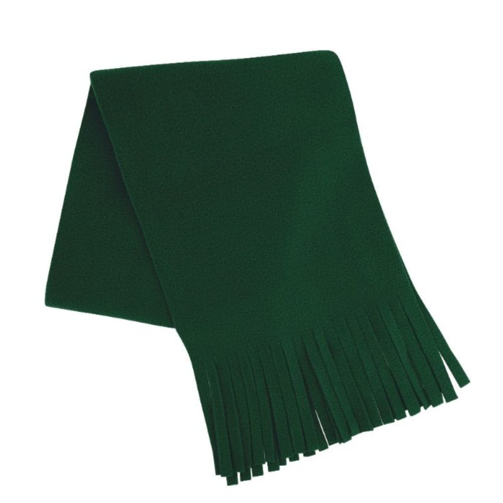 Polar Fleece Tassle Scarf 2