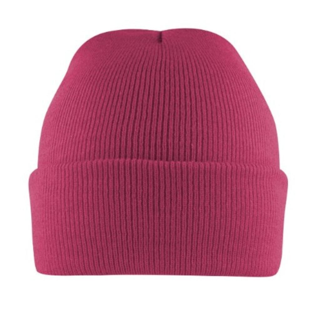 Cuffed Knitted Beanie 17