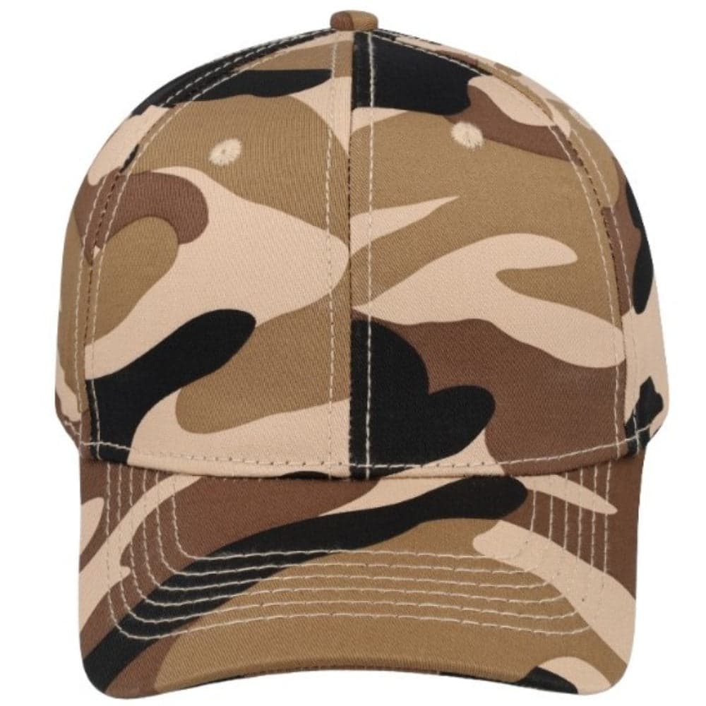Camo Hunter Cap - Vintage Camo 4