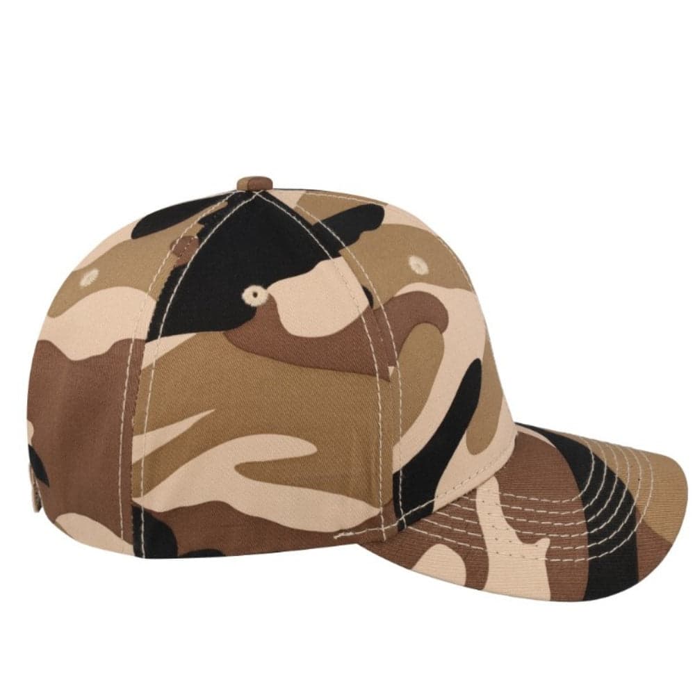 Camo Hunter Cap - Camo Oak 6