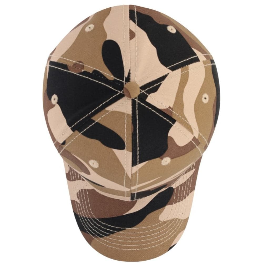 Camo Hunter Cap - Camo Oak 8