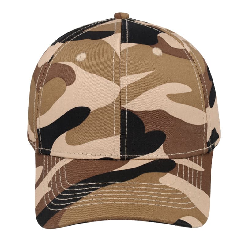 Camo Hunter Cap - Vintage Camo 1