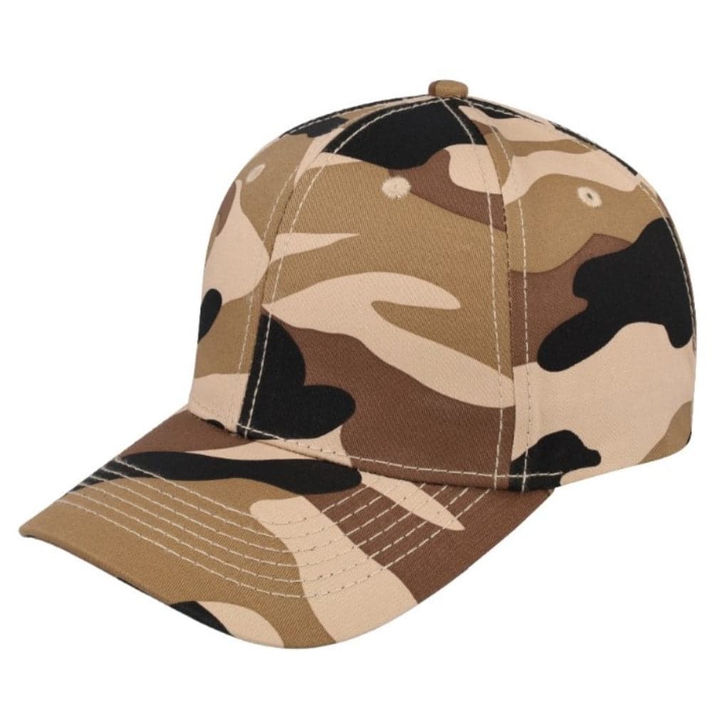 Camo Hunter Cap - Camo Oak 7