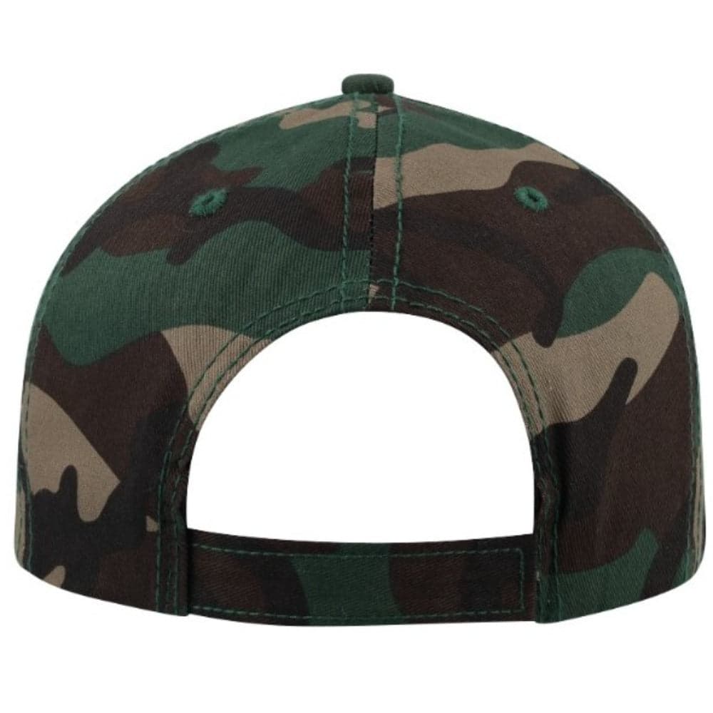 Camo Hunter Cap - Camo Oak 9