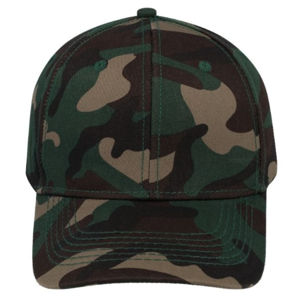 Camo Hunter Cap - Camo Oak 10