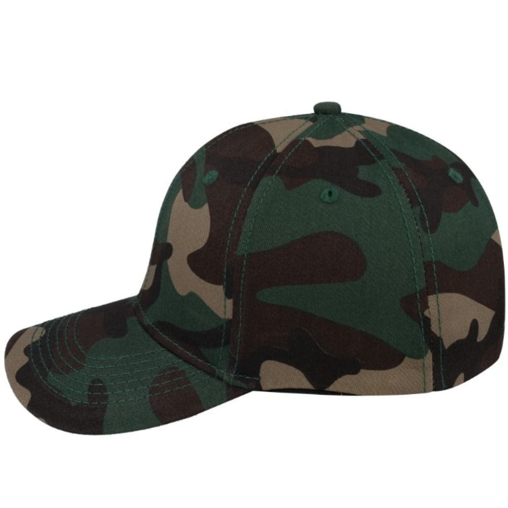 Camo Hunter Cap - Camo Oak 11