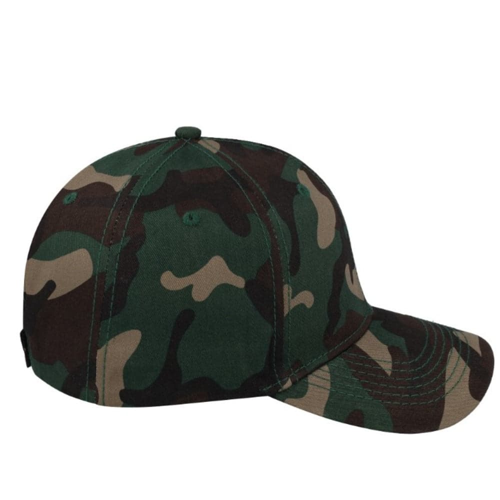 Camo Hunter Cap - Vintage Camo 12
