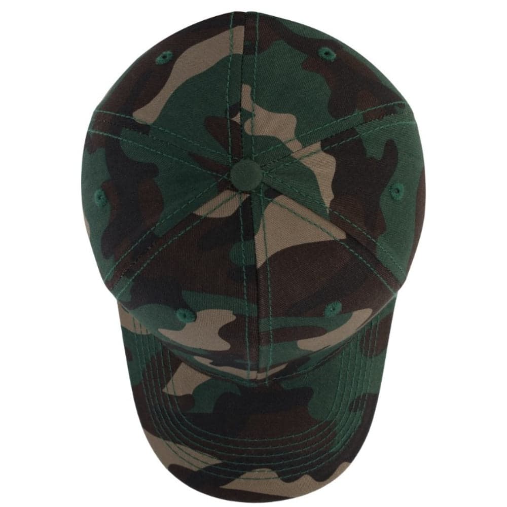 Camo Hunter Cap - Camo Oak 14