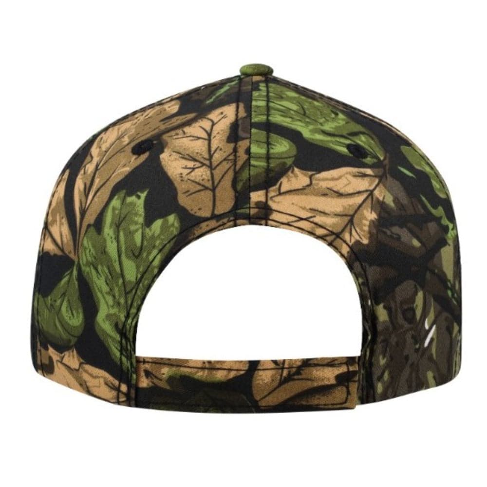 Camo Hunter Cap - Camo Oak 15
