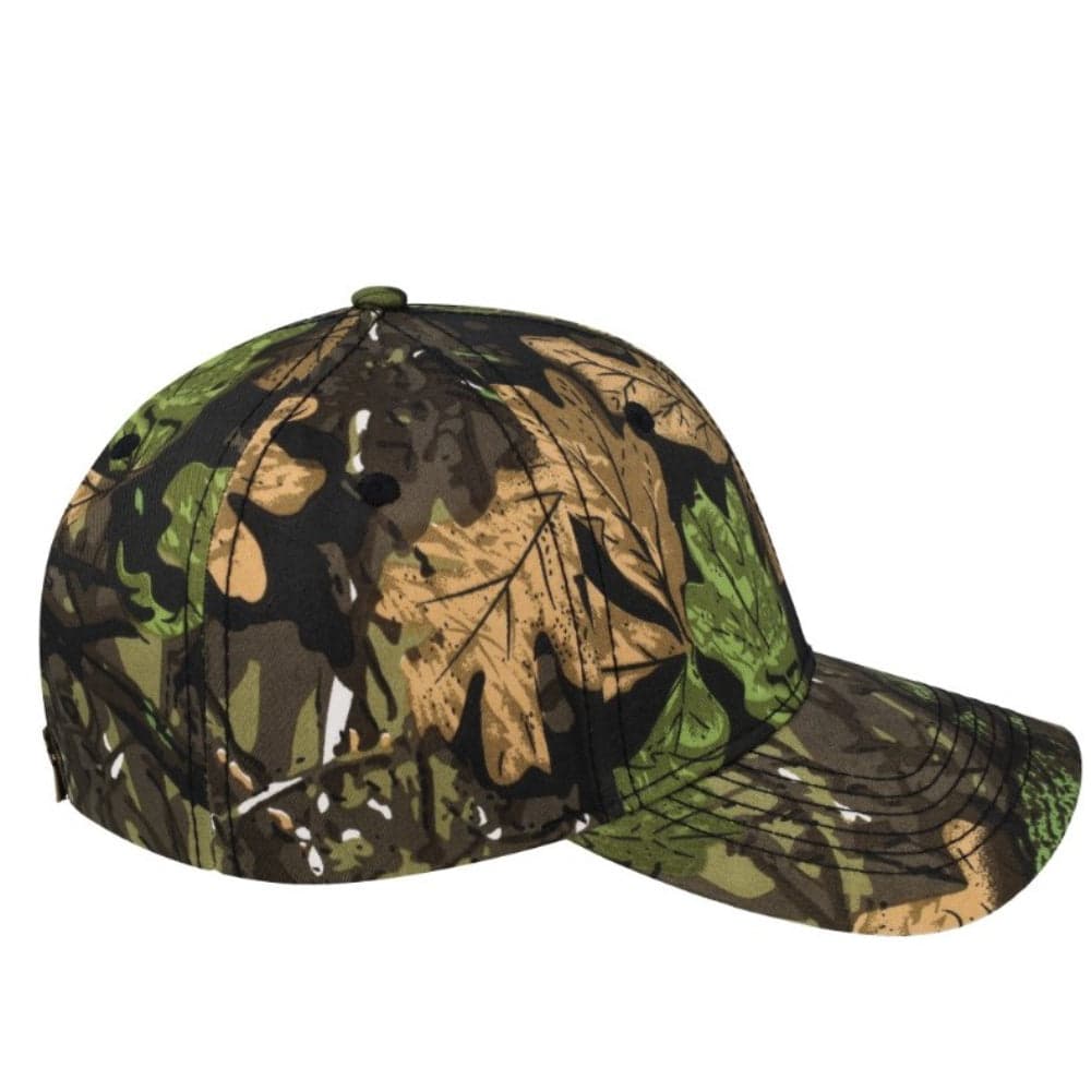 Camo Hunter Cap - Vintage Camo 18