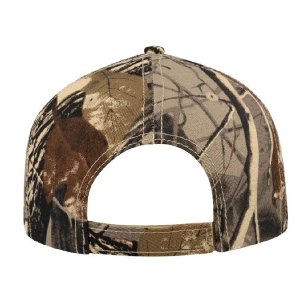 Camo Hunter Cap - Vintage Camo 21