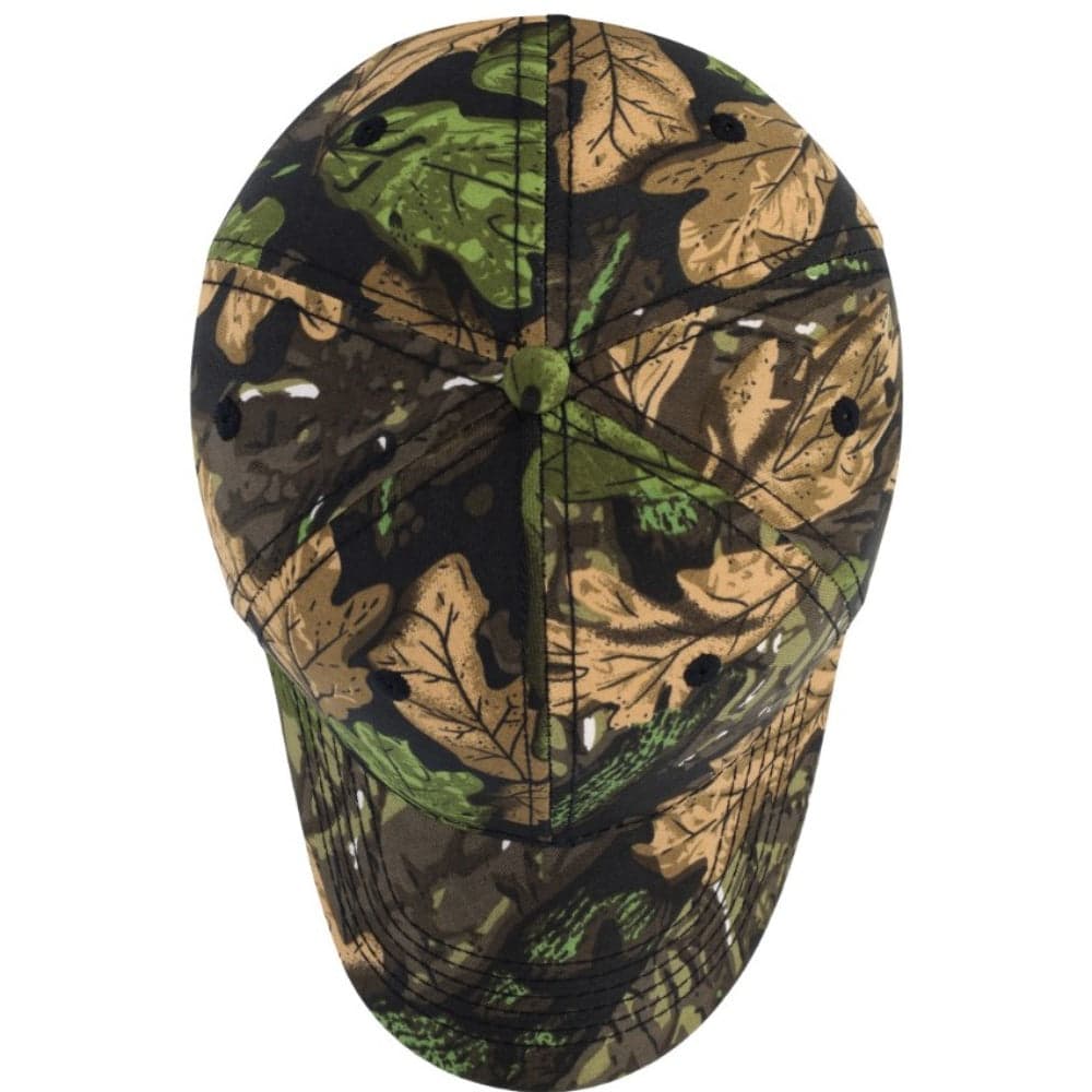 Camo Hunter Cap - Camo Oak 20