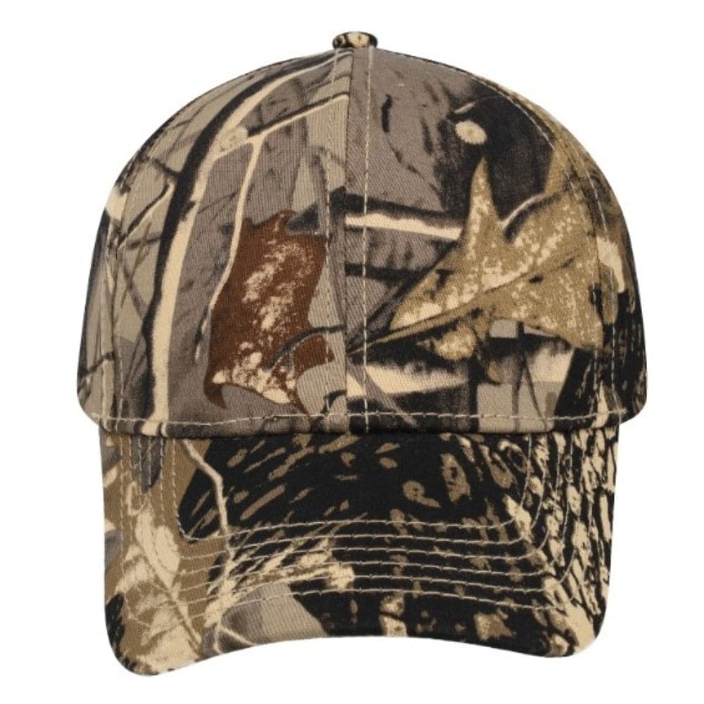 Camo Hunter Cap - Camo Oak 22