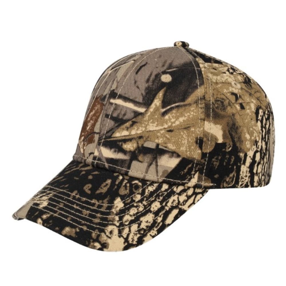 Camo Hunter Cap - Vintage Camo 25