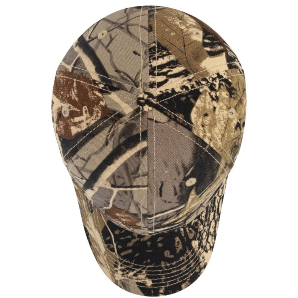 Camo Hunter Cap - Camo Oak 26