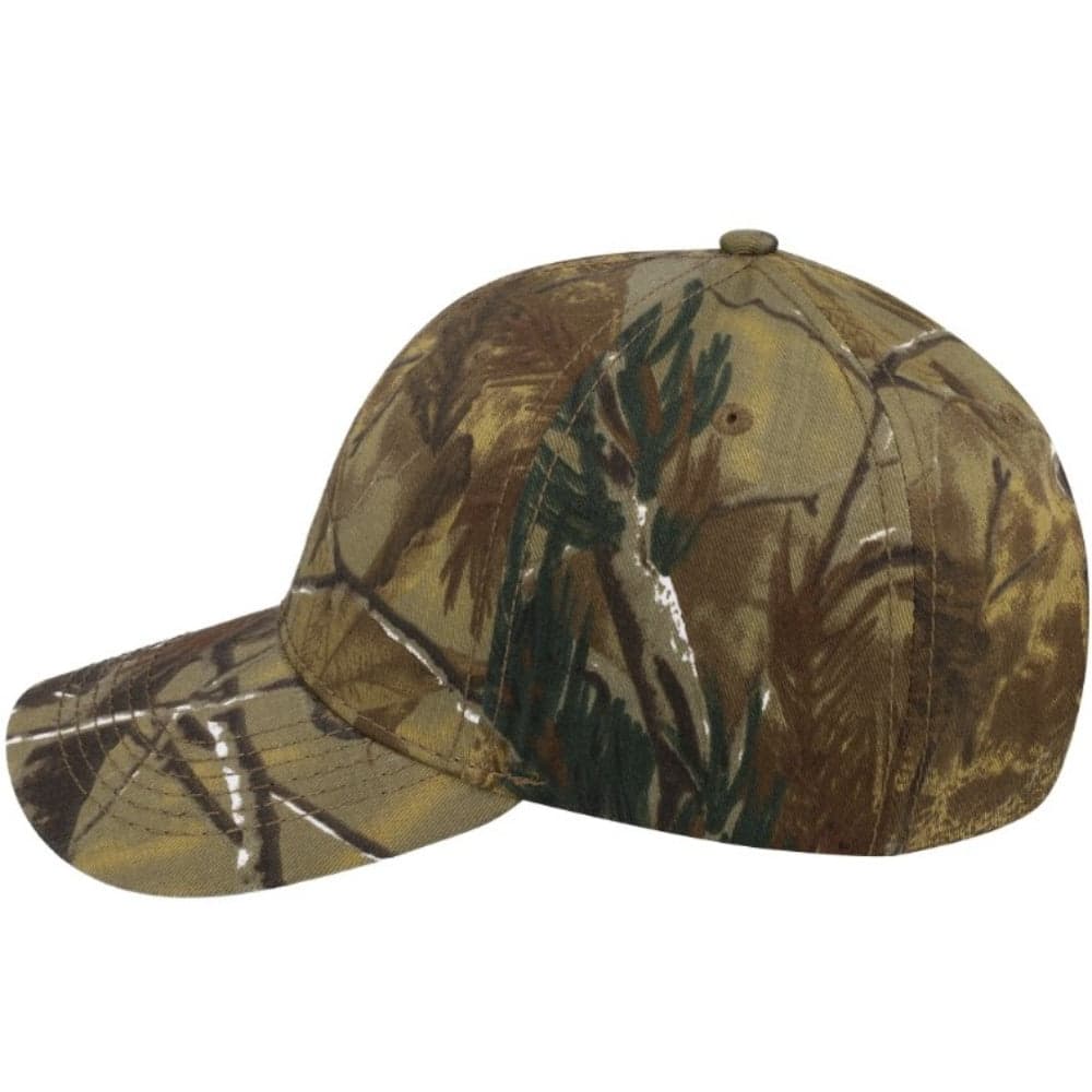 Camo Hunter Cap - Camo Oak 29