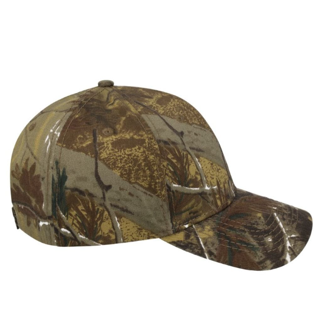 Camo Hunter Cap - Camo Oak 30