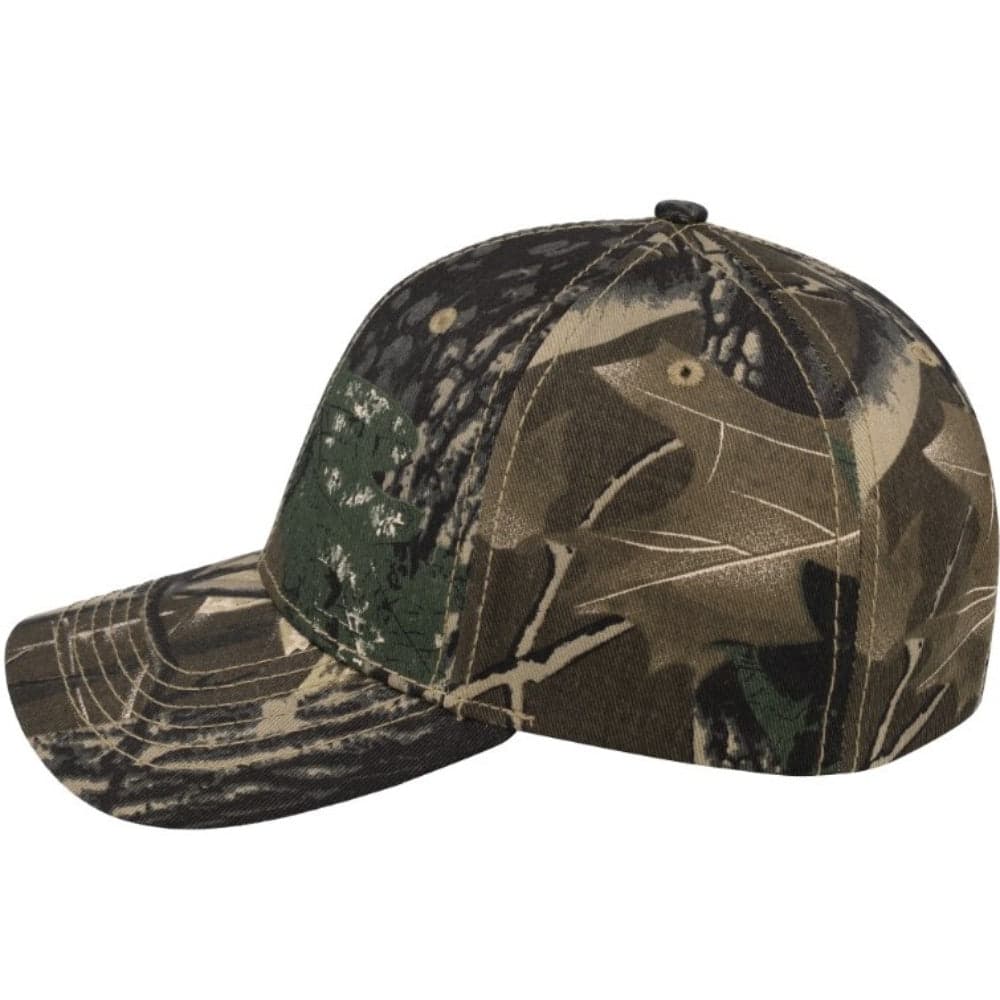 Camo Hunter Cap - Camo Oak 35