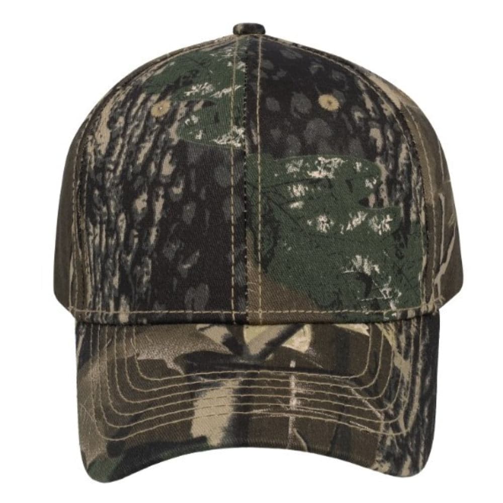 Camo Hunter Cap - Vintage Camo 34