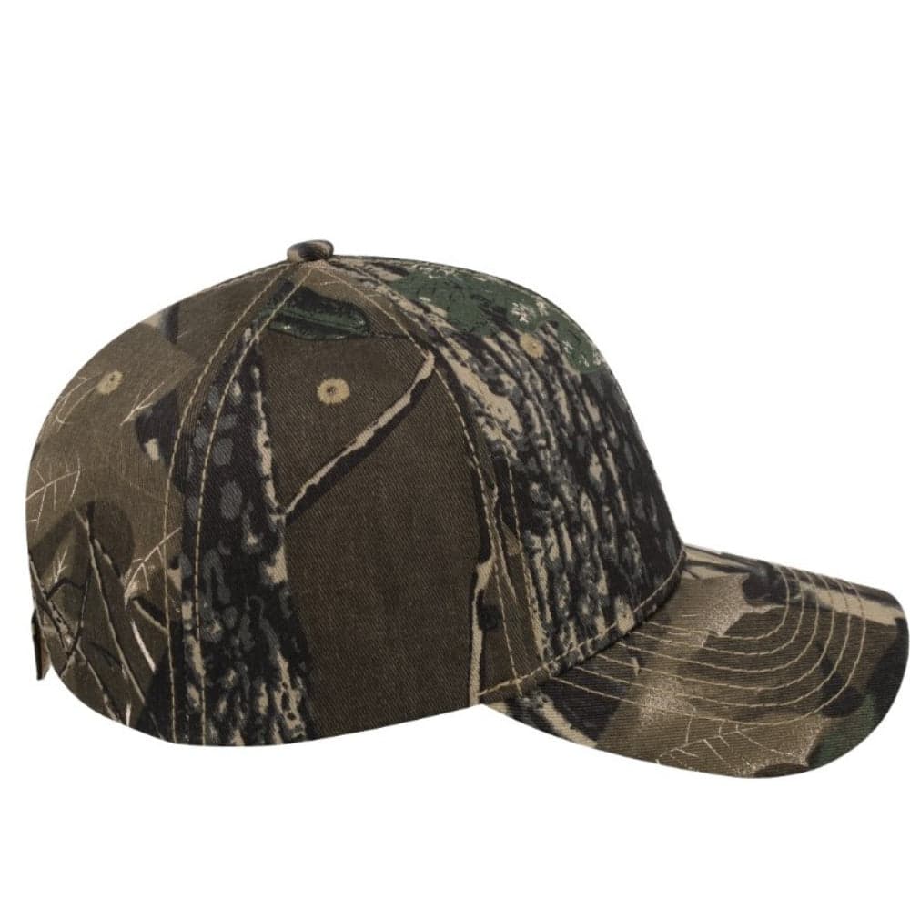 Camo Hunter Cap - Camo Oak 36