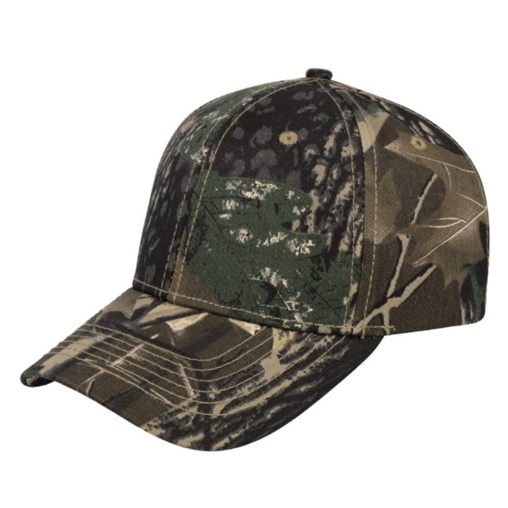 Camo Hunter Cap - Camo Oak 37