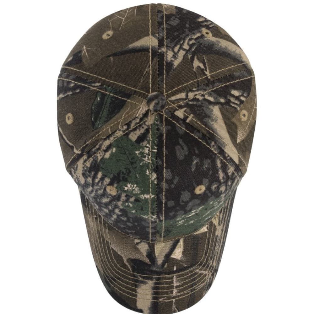 Camo Hunter Cap - Camo Oak 38
