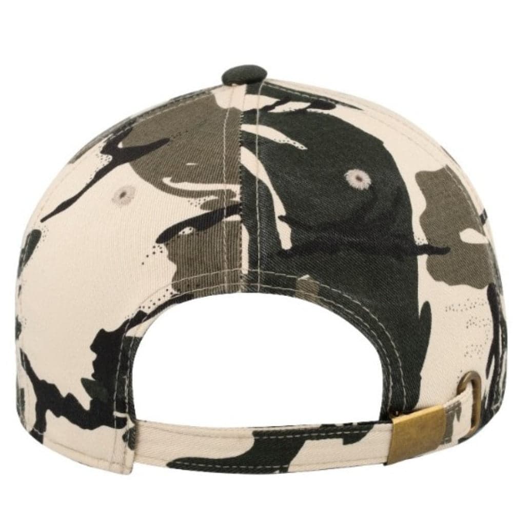 The Bark Cap - Camo Green 15