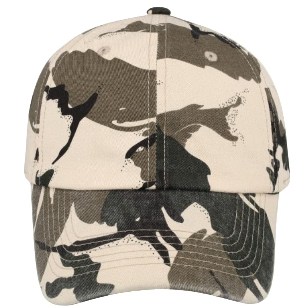 The Bark Cap - Camo Green 16