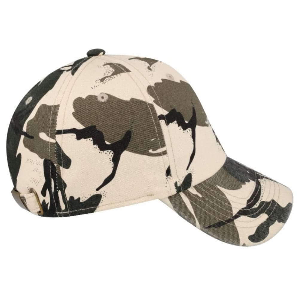 The Bark Cap - Camo Green 18