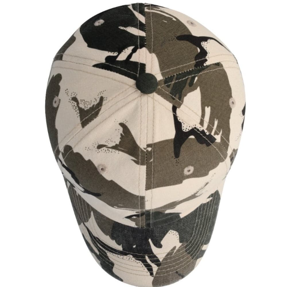 The Bark Cap - Camo Green 20