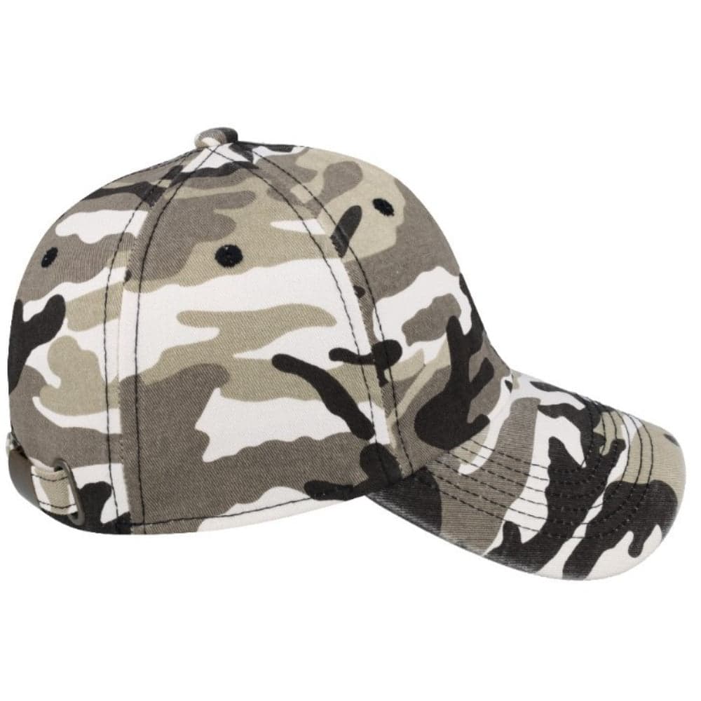 The Bark Cap - Camo Green 48