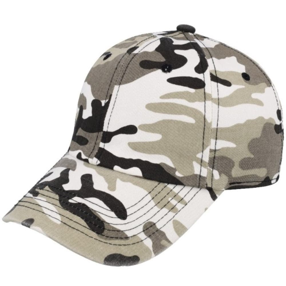 The Bark Cap - Camo Green 49