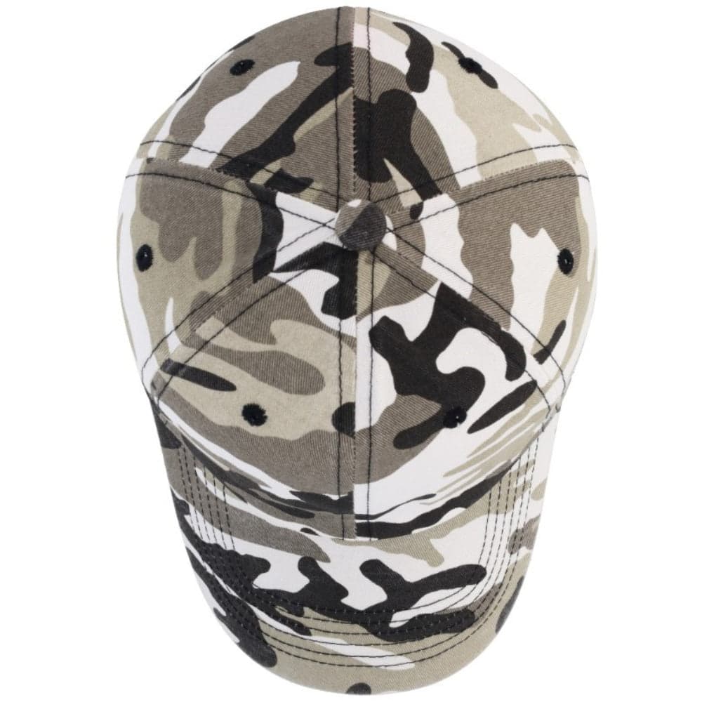 The Bark Cap - Camo Green 50
