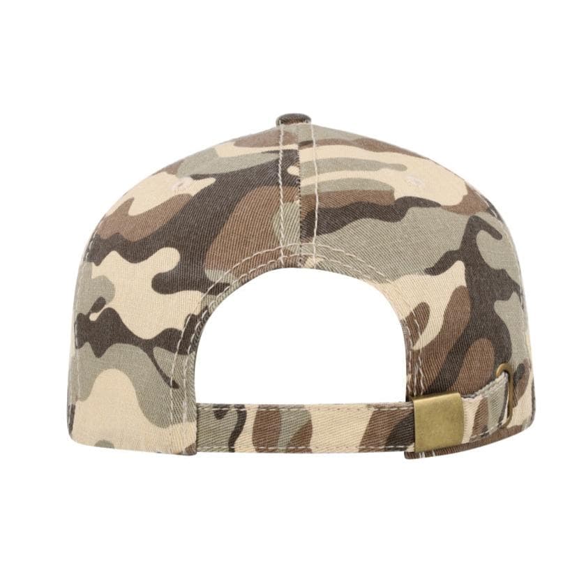 Washed Oil Skin 6P Cap 27