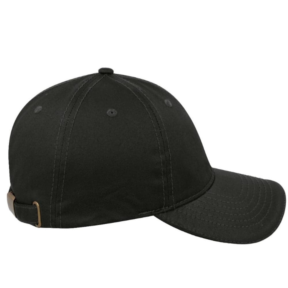 Washed Oil Skin 6P Cap 36