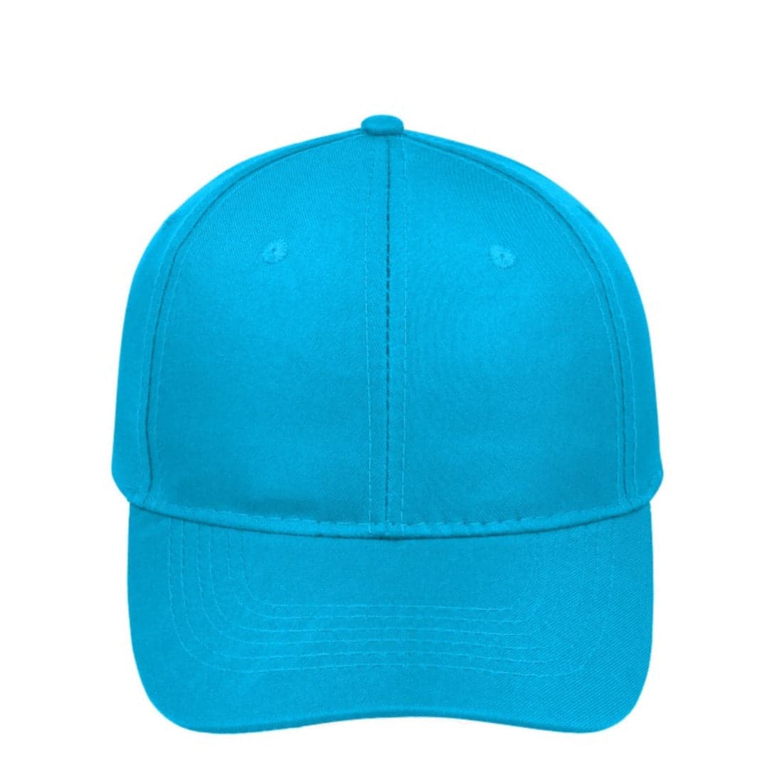 6 Panel Promo Cap - Turquoise 70