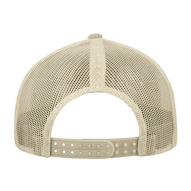 5 Panel Corduroy Trucker Cap 21