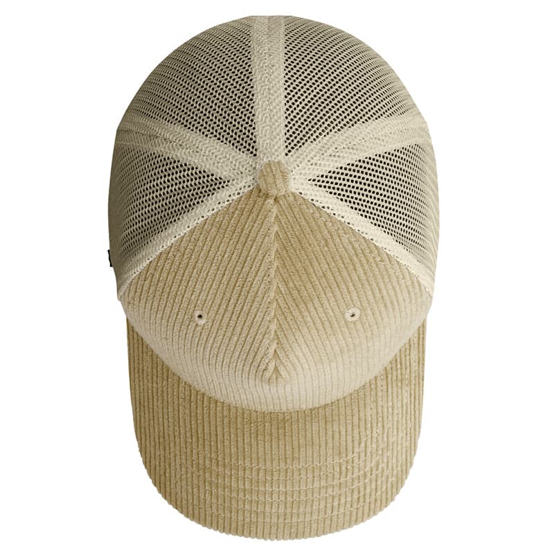 5 Panel Corduroy Trucker Cap 25