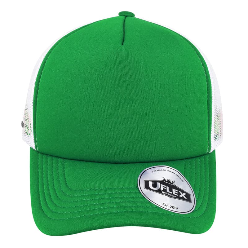 Uflex 5P Curved Peak Trucker 28