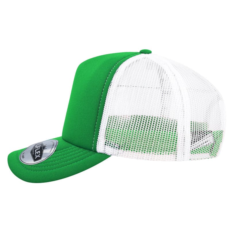 Uflex 5P Curved Peak Trucker 29