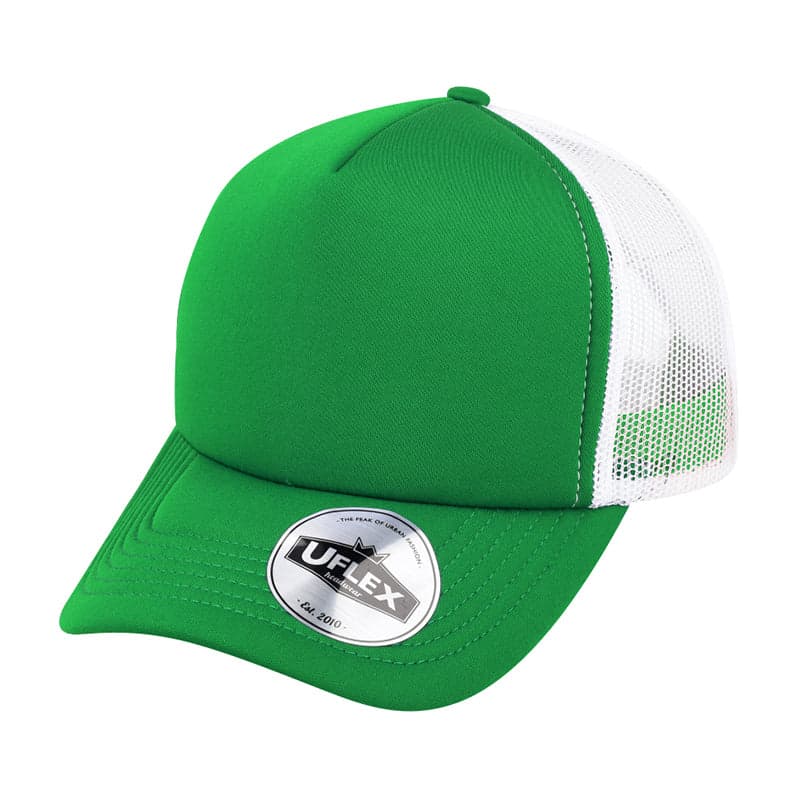 Uflex 5P Curved Peak Trucker 31