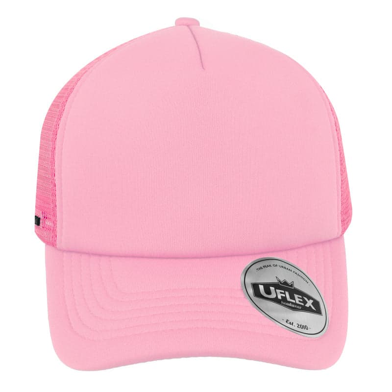 Uflex 5P Curved Peak Trucker 46
