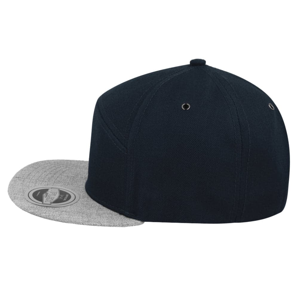 Uflex Fashion 6P Snapback - Grey Melange 35