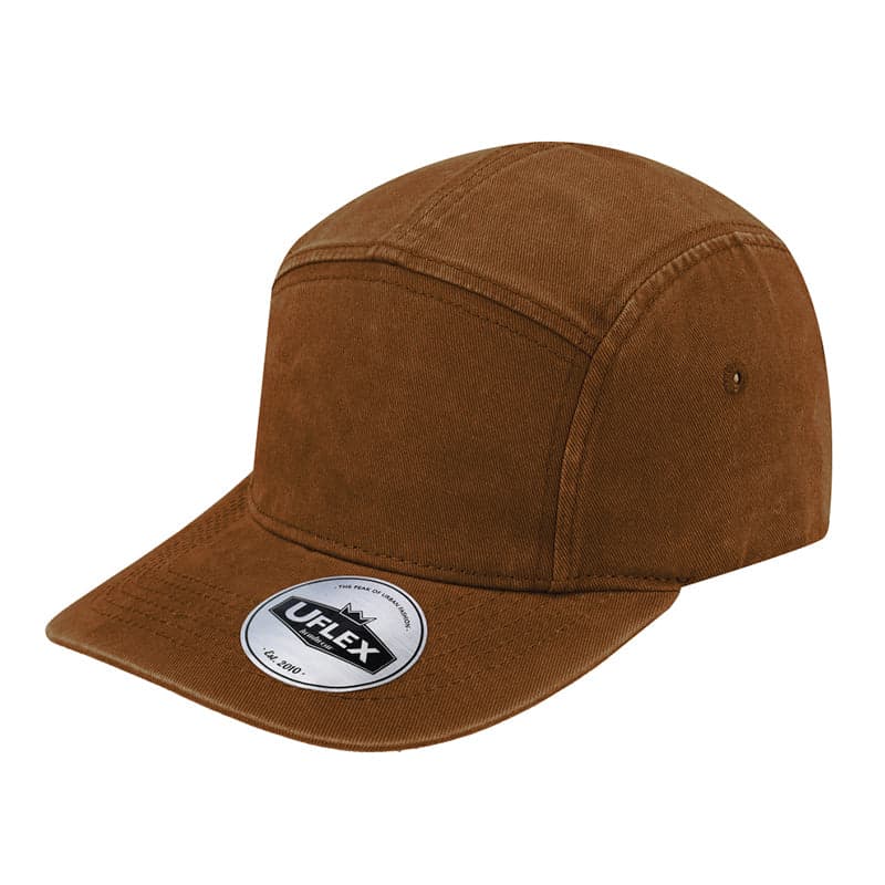 5 Panel Washed Cotton Cap 13